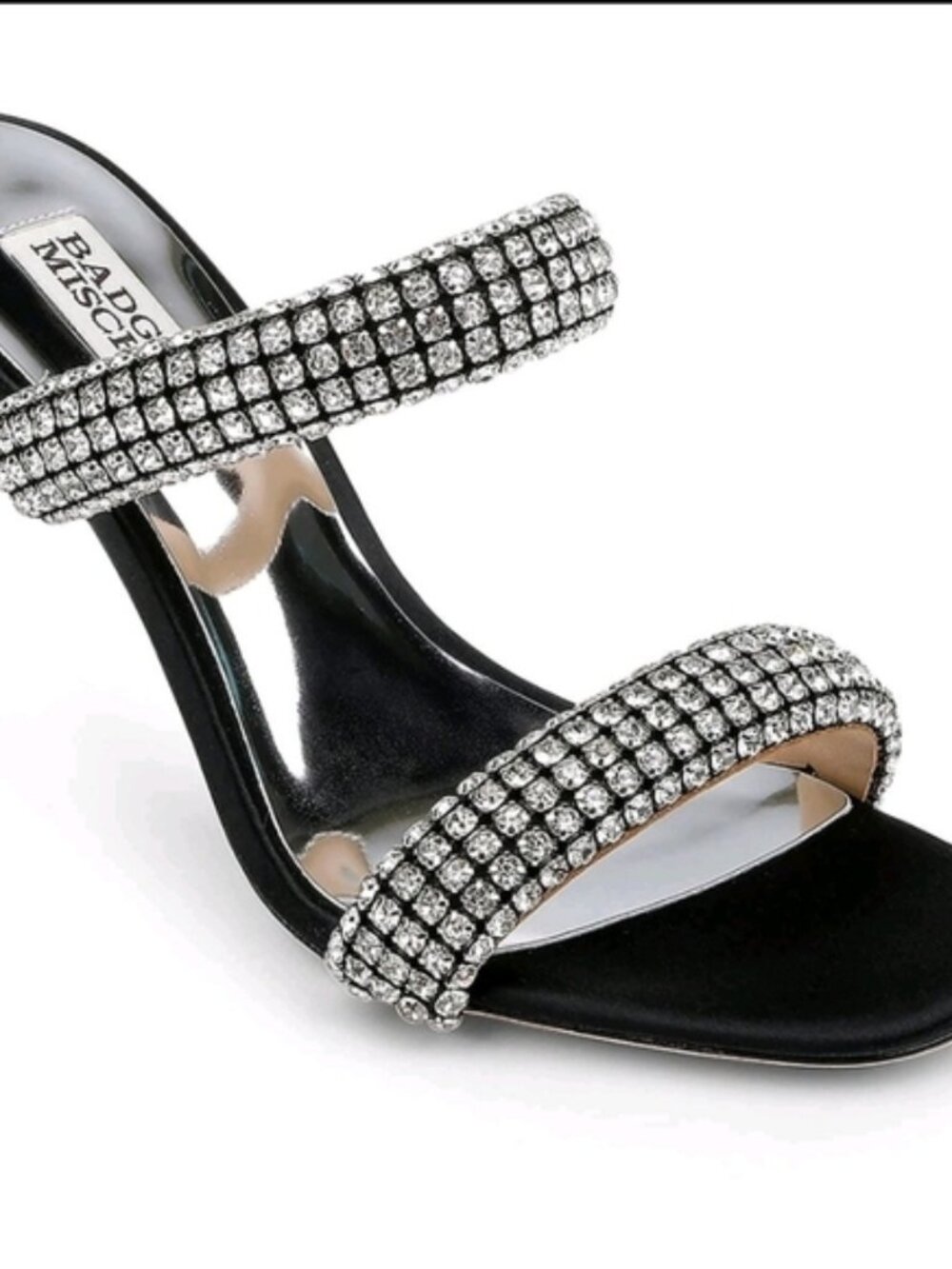 NWT Badgley Mishcka Sade Heels